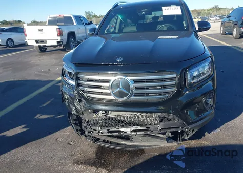 2025 Mercedes-Benz Glb 250 4Matic from USA, damaged, VIN W1N4M4HB1SW421737